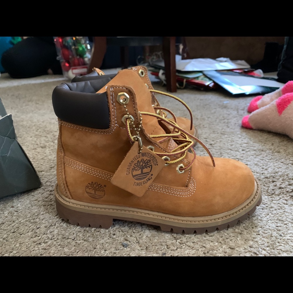 Timberland boots SZ 4M